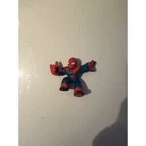 Heroes of Goo Jit Zu Spider-Man Rubber Figure 4.5” USED F/S!